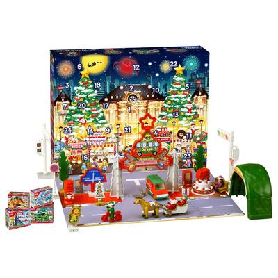 TAKARA TOMY Tomica Adventskalender 2024 Miniaturauto Spielzeug für 3+ Jahre