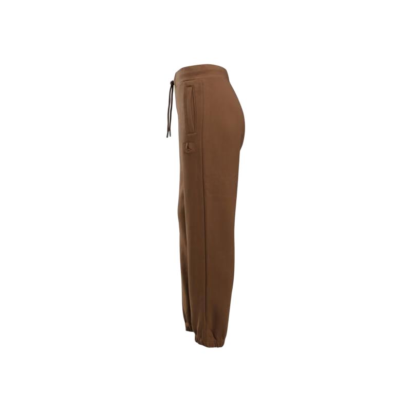 Jordan Flight Fleece Pants Brown Women FV7060-223