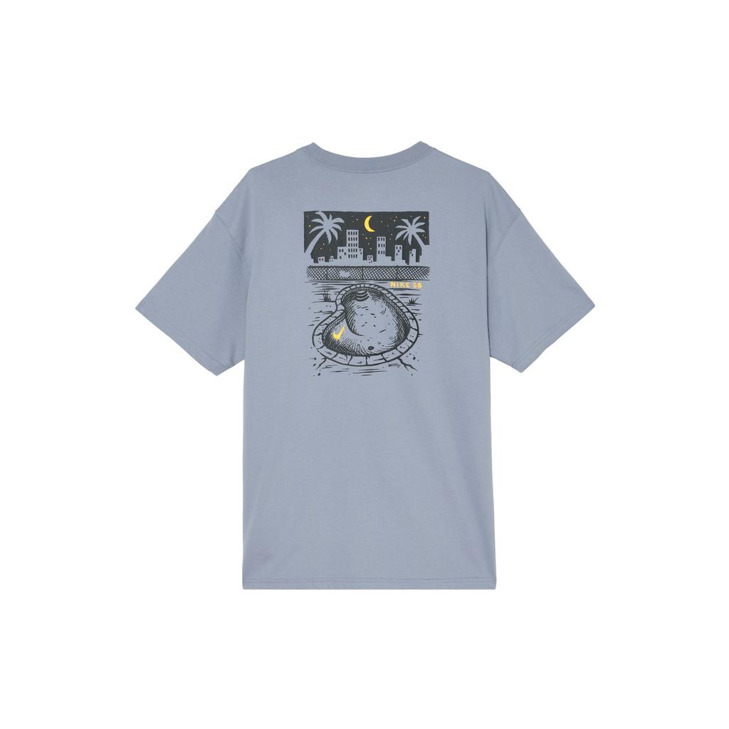 Nike T Shirt Men's Slate Board Blue DD1305-493