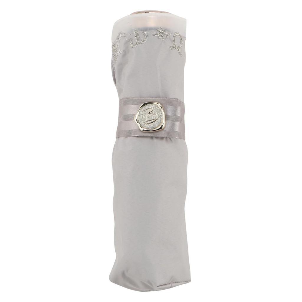 Viewlance Folding Full Suitable for Sun and Light Heat UV Summer Light Beige Women's Parasol, Shade, Rain, 50cm, Lightweight, Blocking, Blocking,