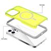 For iPhone 16 Pro Back Cover Skin Touch Frosted Translucent Magnetic Phone Case