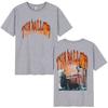 Rapper J.Cole L'Album The Fall Off 2026 Maglietta Grafica Unisex Donna Moda Vintage Alta Qualità Cotone Oversize Maglietta Streetwear
