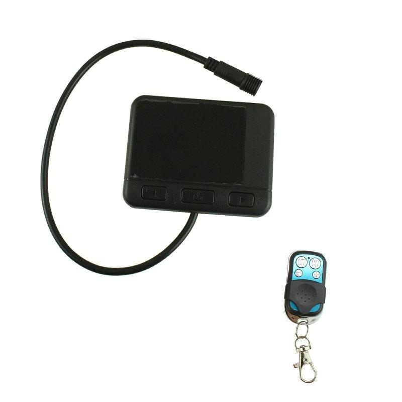 

For Car 12V 24V Universal Parking Heater Fuel Heater Controller Switch Heating Device Controller Remote Contra New чорний
