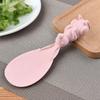 Standing Rabbit Rice Spoon, Standing Non-stick Rice Spoon, Kitchen Wheat Straw Tableware, Cute Little Rabbit Rice Serving Spoon