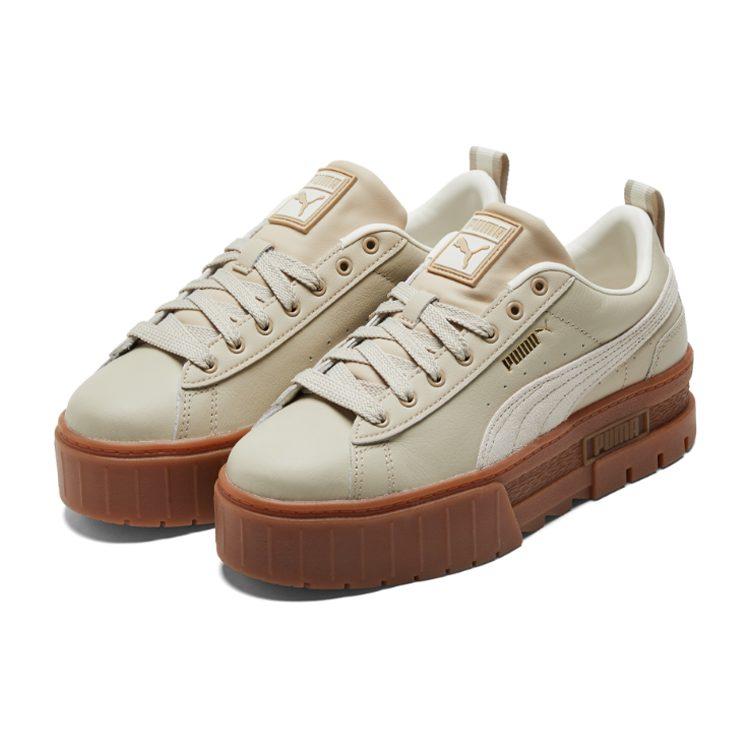 Puma Mayze 'Creamwhite Brown' Women's 381983-12