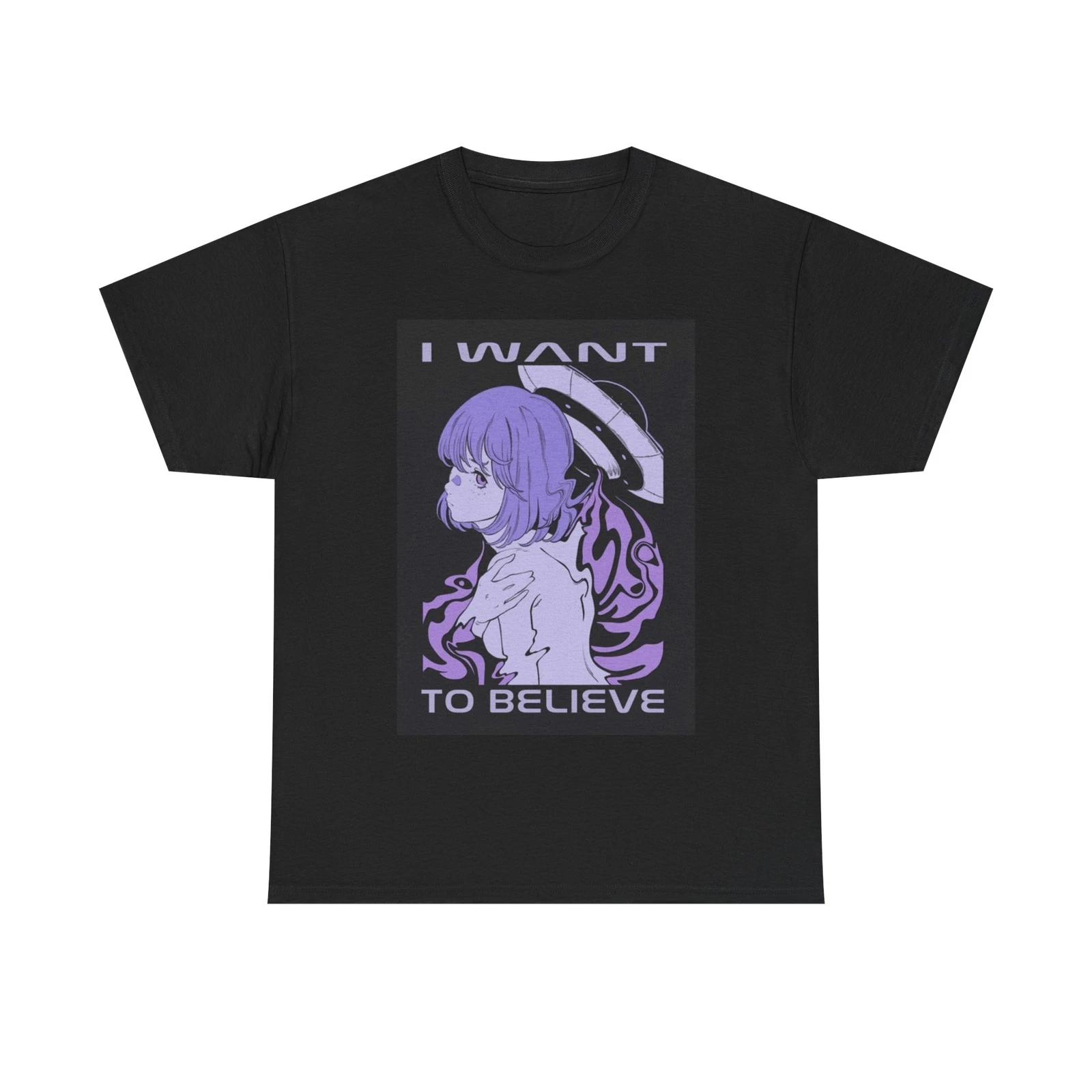 Men s and Women s T-shirts Waifu Anime L