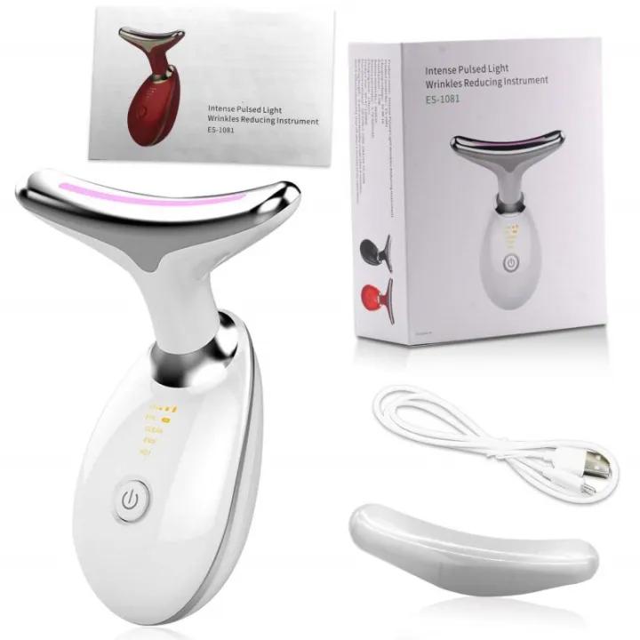 EMS Microcurrent Neck Face Massager Electric Neck Beauty Device Electric Wrinkle Remover Lifting Face Anti Wrinkle Remove Skin Cosmetology Equipment
