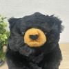 Cute Sales Plush Toy, Black Bear, Size L, Z0383
