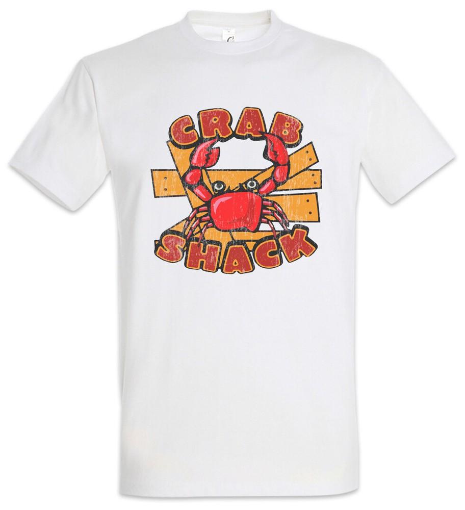 

The Crab Shack II T-Shirt My Restaurant Name Is Diner Symbol Earl Sign Logo S