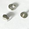 10 Pieces Rivet Back Screw Stud Connector for Wallet Chain Hardware