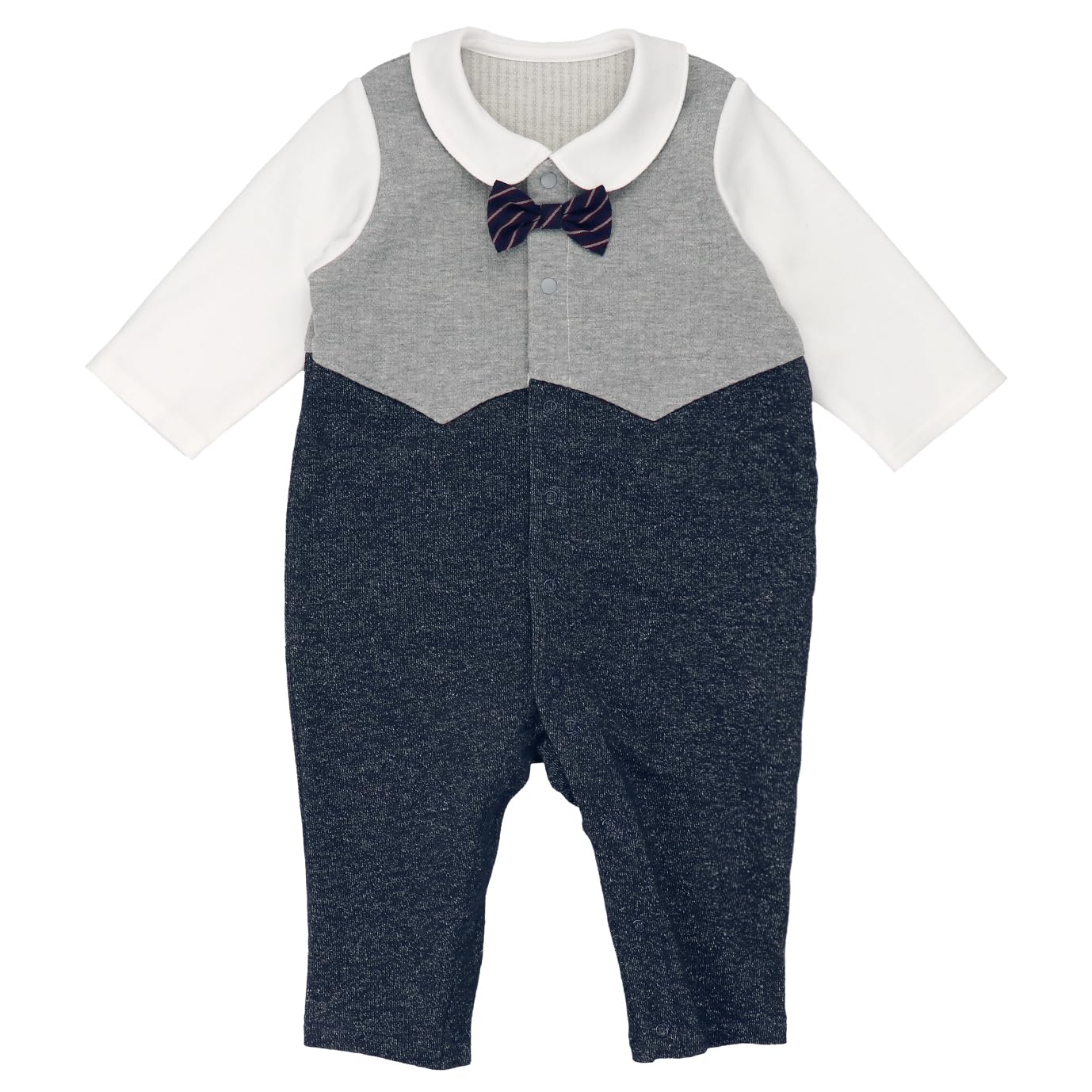 

Baby Castle Knit Vest Size Made in Japan Coverall, 70,