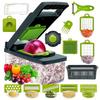 14/16 In 1 Multifunctional Vegetable Chopper Grate Food Handle Food Chopper Vegetable Slicer Dicer Cut Kitchen Items