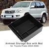 For Toyota Land Cruiser Prado 2004-2009 Armrest Storage Box Central Console Tray