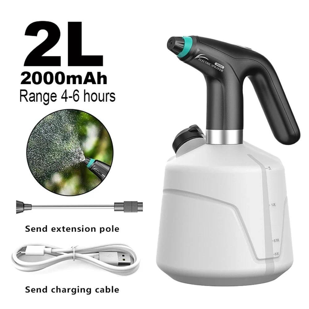 2L Agriculture Electric Sprayer Pesticide Garden Sprayer Watering Spray Disinfection Filling Sprayer Garden Irrigation Tools