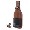 Cap Catcher Kitchenware Beer Opener Rustproof Wine Tapper Wooden Bottle Opener Men