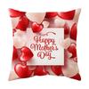 Pillow New Valentine's Day Pillow Case Pink Love Balloon Pillow Sofa Cushion Pillow Case