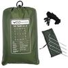 DD Hammocks DD Tarp 4x4 Forest Green Japanese (Official Product)