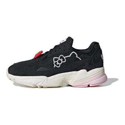 Hello Kitty x Falcon Schwarz Klarrosa Damen Sneaker Core-Black Off-White IG6788