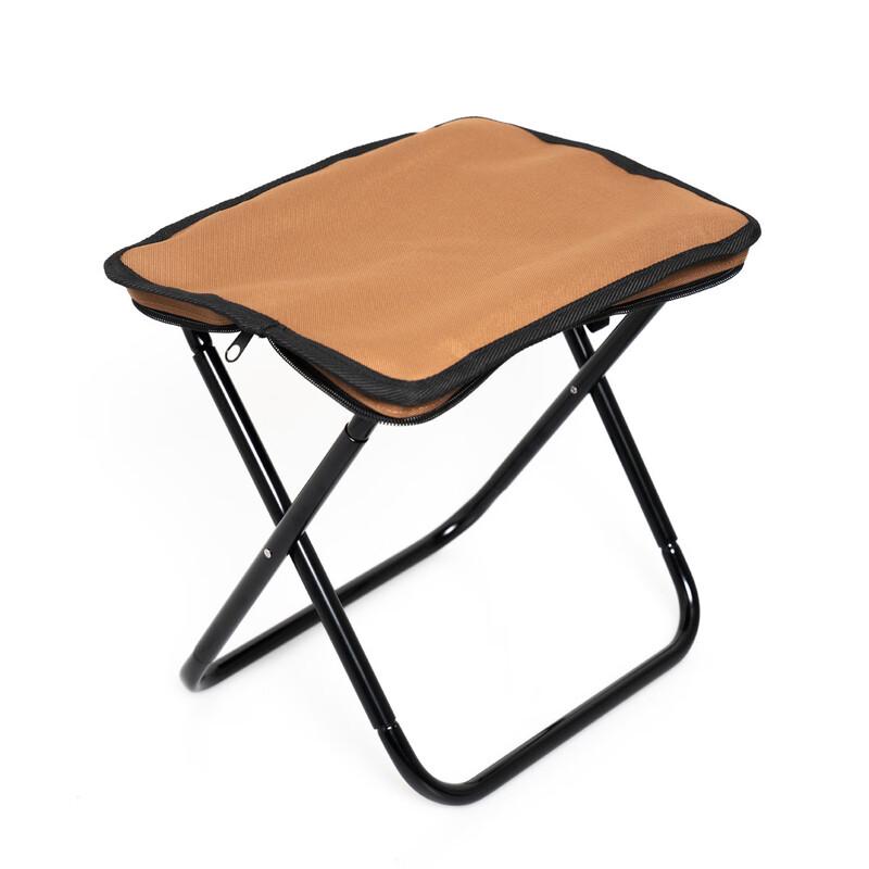 ZISIZ Outdoor Portable Folding Camp Stool