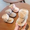 Winter Velvet Baby Shoes - Non-Slip, Soft Sole, Cotton Prewalker for Boys & Girls