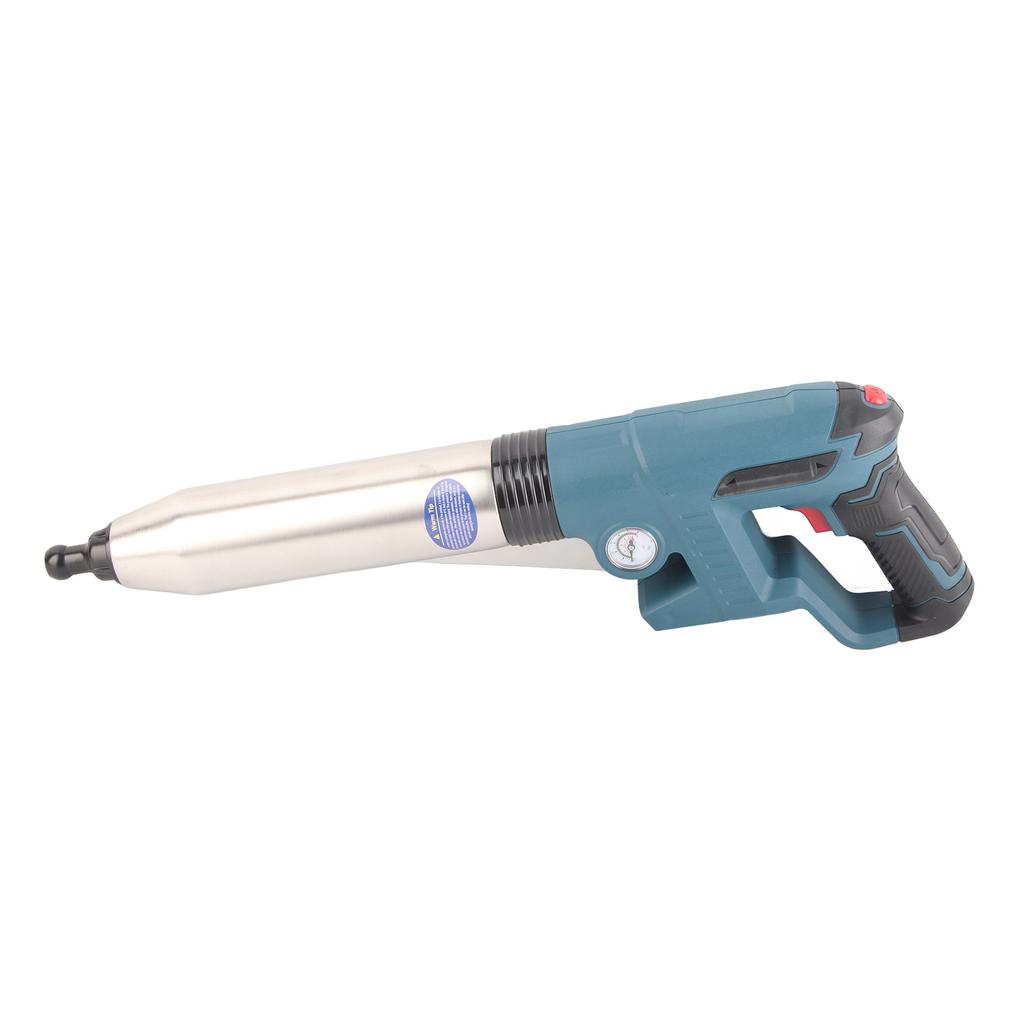 Electric Pipe Unclogger High Power Ergonomic Handle Stainless Steel Toilet Plunger