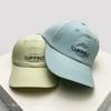 Baseball Letterings Alphabet Wing Stitched Stitching Embroidered Quick-Dry Cute Women  Men Her Him For Fresh Caps Peaked Hats Sunshade Elastic