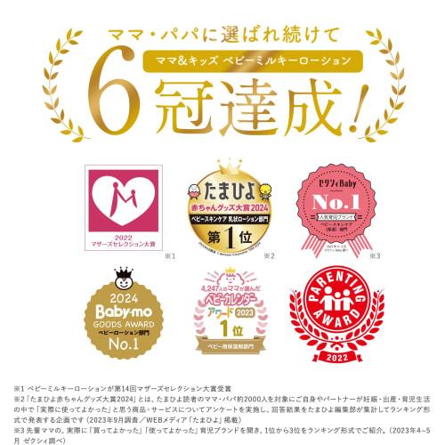 Mama&Kids Baby Milky Lotion Value Size 380ml Baby Milky Lotion