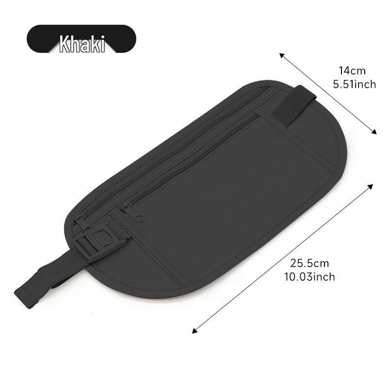 

Slim Anti-Theft Double-Layer Running Waist Belt