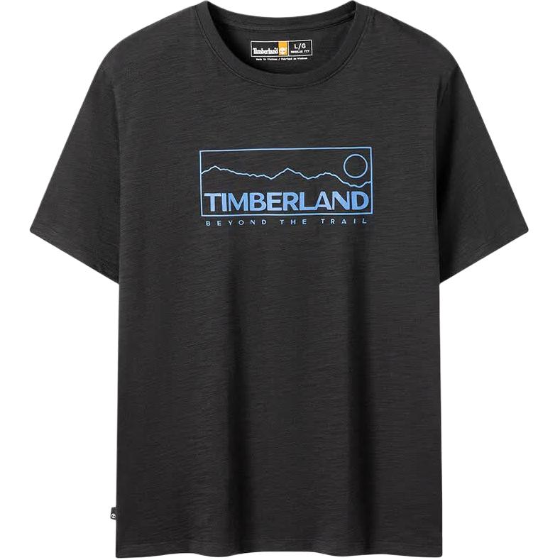 Timberland Cotton Breathable Knitted Short Sleeve T-Shirt Men tops A6NRK-001 L