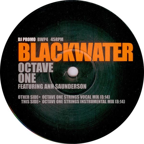 

12inch Record OCTAVE ONE, ANN SAUNDERSON - Blackwater BWP4 Concept Music 2002 UK Dance & Electronica Used