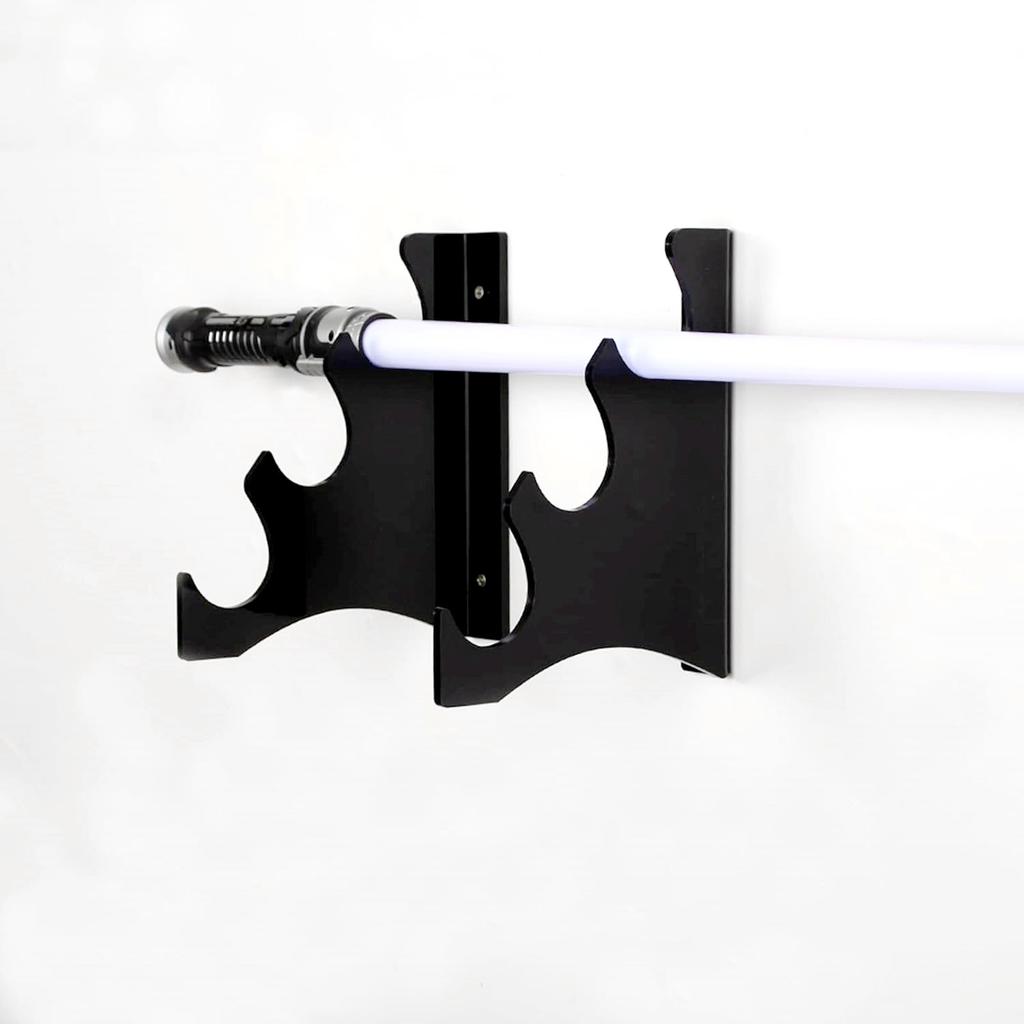 Schwert Aufhänger Display Halter Acryl Wandmontiert 3 Ebenen Schwertständer für Einzelhandelsgeschäfte Heimdekoration