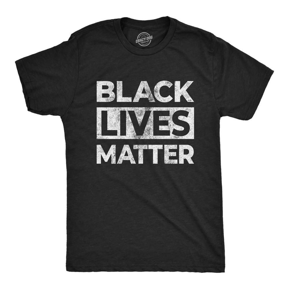 

Mens Black Lives Matter T Shirt Protest Equality Anti-Racism BLM Movement reprin Unisex T-Shirt XXXL