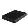Multi-function Stationery Organizer Leather Desktop Box Neat Arrange Storage Tray  Business Supply