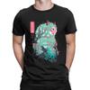 Men S Japanese Ukiyo E Princess Mononoke Classic T Shirt Ghibli Cotton Clothing Novelty Short Sleeve