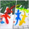 4pcs Toy Stretchy Sticky Props Stretchable Lizard Props Squishy Party Favors Random