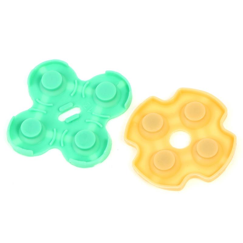 2Set Conductive Rubber Contact Pad Button D-Pad For  Ps2 Controller