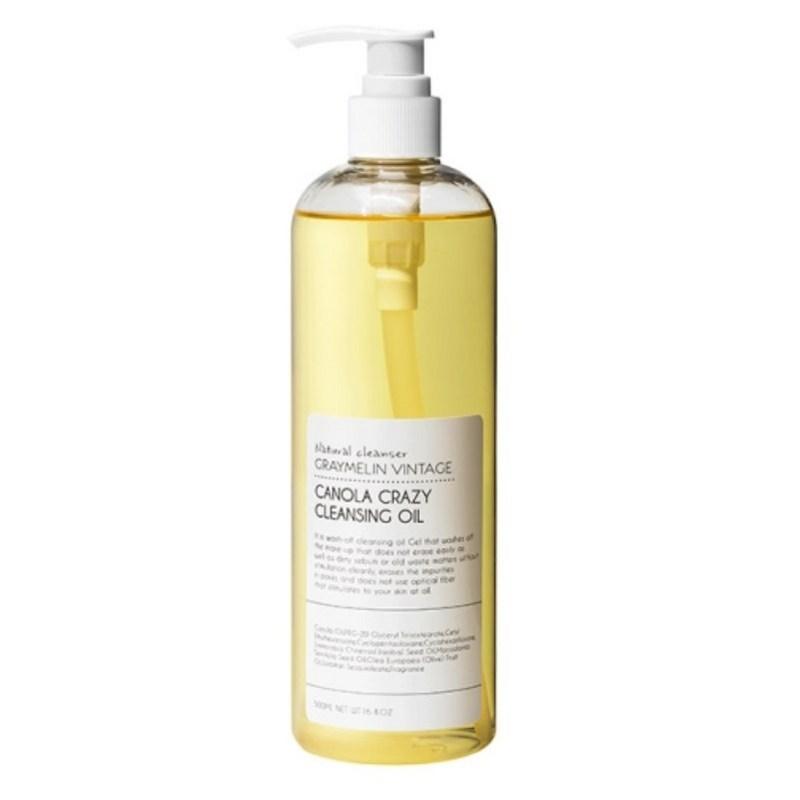 Graymelin Canola Crazy Cleansing Oil, 500ml, 4 pcs