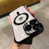 Shockproof Frameless Clear Phone Case For Iphone 14 13 12 Pro Max 14plus 14pro Ultra Thin Lens Protection Wireless Charge Cover