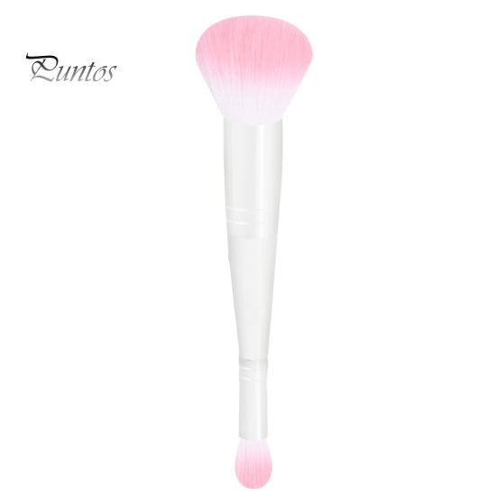 Makeup Foundation Brushes Double Ended Full Coverage Precision Detailing Cosmetics Brush Women Accessories