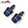 For DUCATI Monster 695 696 796 797 821 1200 DIAVEL XDIAVEL 1200S Motorcycle CNC End Plug Slider Handlebar Grips Ends Caps Cover