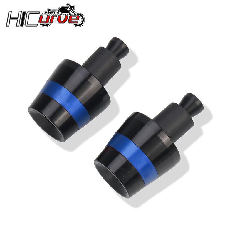 For DUCATI Monster 695 696 796 797 821 1200 DIAVEL XDIAVEL 1200S Motorcycle CNC End Plug Slider Handlebar Grips Ends Caps Cover