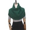 2-in-1 Neck Warmer Knit Neck Cover Chic Turtleneck Loop Scarf  Commute
