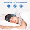 Bluetooth Sports Headband: Wireless Headphones for Running, Fitness, Yoga & Sleep