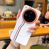 Color-block Dual-Line Built-in Wireless Charging Magnetic Ring Case For OPPO Find X9 Pro X9 X8 Ultra X8s + X8 Pro Protect Cover