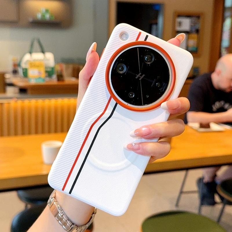 

Color-block Dual-Line Built-in Wireless Charging Magnetic Ring Case For OPPO Find X9 Pro X9 X8 Ultra X8s + X8 Pro Protect Cover OPPO Find X9 Pro