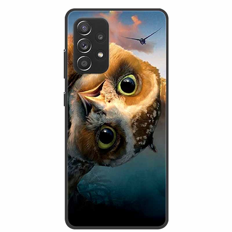 Für Coque Samsung A52s 5G Hülle Stoßfeste weiche Silikon-TPU-Rückseite für Samsung Galaxy A52s 5G Handyhüllen A52 S Niedlicher Cartoon