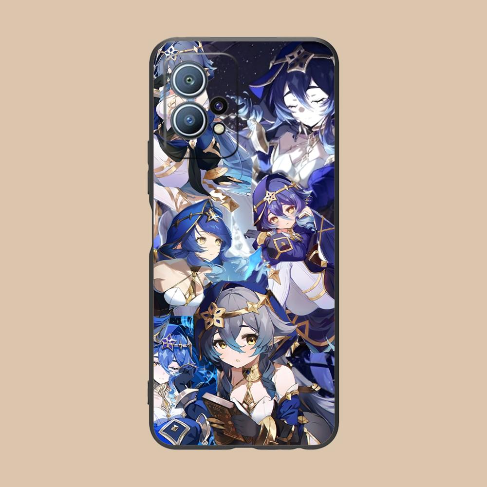 

Game GI Layla Mobile Phone Case for Huawei P60 P50 P40 P30 P20 P10 P9 P8 Pro Lite Plus Colorful Printing Cover Luxury Cellphones Huawei P8
