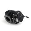 New Universal SQV 4 Turbo Blow Off Valve for HKS VI SSQV BOV Aluminum Pull-Type With Adapter Black Silver