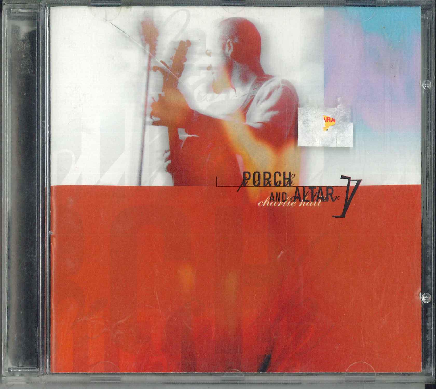 

CD CHARLIE HALL - Porch And Altar 529217 SIXSTEPSRECORDS 2001 Japan Rock Used