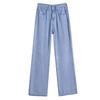 Women's 2025 Tencel Light Lyocell Straight & Wide Leg Summer Jeans